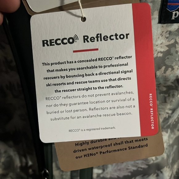 NWT Patagonia Women’s Insulated Powder Town Ski Jacket (Hemlock Green)Sz XXL$399 - Picture 8 of 10